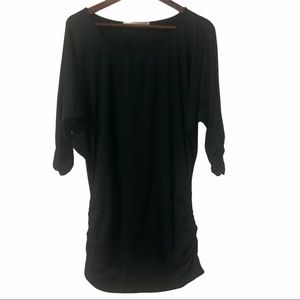 Susana Monaco Medium Dark Green Shirt